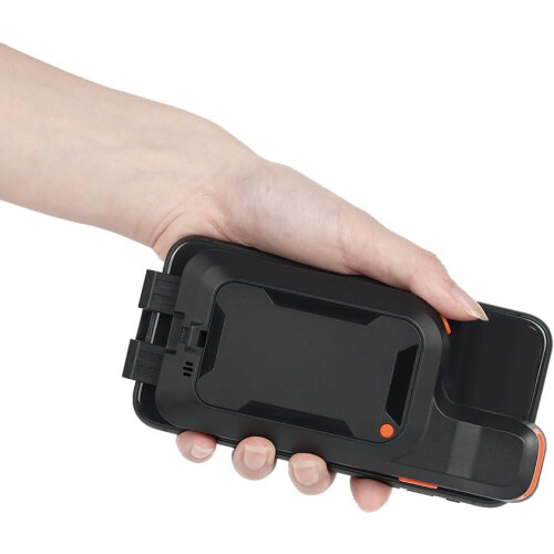 2D Back Clip Bluetooth Barcode Scanner Barcode Reader Data Matrix 1D 2D QR Bar Code Scanner For iOS Android Smartphone 2