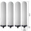 4 Pack Replacement Ceramic Water Filters for Water Filtration System 2