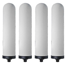 4 Pack Replacement Ceramic Water Filters for Water Filtration System