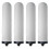 4 Pack Replacement Ceramic Water Filters for Water Filtration System 1