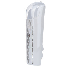 Chopsticks Halter Kunststoff Wandmontiert Abtropfbox Grau