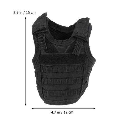 Military Style Bierflaschenhülle Mini Molle Weste 1