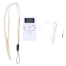 Digitalanzeige Kanal Einzelband Mini Konferenzradio Ohne Batterie