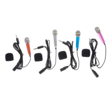 4Stück Handy Mikrofone Kopfhörer Handmikrofone Mini Für Heimkaraoke