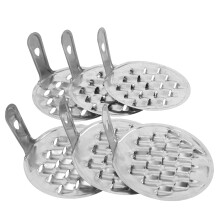 6Stk Nudel Schaber Schabewerkzeuge Silber