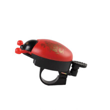 Kinder Fahrradklingel Rot Mini Outdoor Sportzubehör