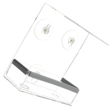 Transparenter Vogelfutter Spender Outdoor Fütterungsbox