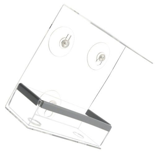 Transparenter Vogelfutter Spender Outdoor Fütterungsbox