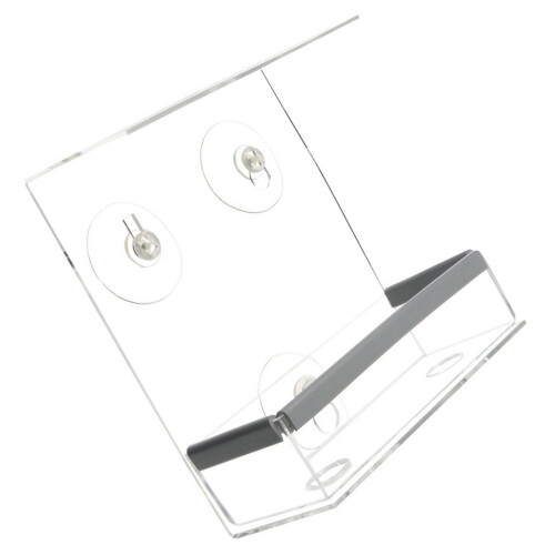 Transparenter Vogelfutter Spender Outdoor Fütterungsbox 2