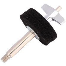 Iron Plating Cymbal Stacker Bass Drum Schraube Schwarz