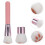 2Stk Cat Claw Multifunktionales Kosmetikpinsel Set Für 9