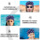 2Stk. Geraffte Schwimmkappen Unisex Elastisch 11
