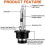2x D2R Headlight Bulbs 35W 6000K White Replace HID Xenon Lamp Conversion Kit 2
