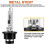 2x D2R Headlight Bulbs 35W 6000K White Replace HID Xenon Lamp Conversion Kit 3