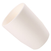 3Pcs White Plastic Tooth Mug Bathroom Tumbler Cups Lightweight