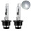 2x D2R Headlight Bulbs 35W 6000K White Replace HID Xenon Lamp Conversion Kit 5