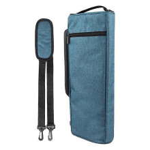 (Blue) Portable Refrigerated Insulated Bag Wine beer Beverage Insulation Storage Box Shoulder Crossbody Tote Golf Picnic Keep Warm Pack