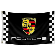 Felizer Flag Banner (3x5ft,,Vivid Color 150D Polyester) Brass Grommets for Outdoor Room Man Cave