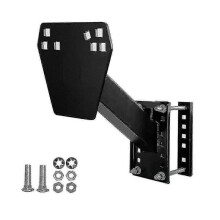 Trailer Spare Tire Mount Bracket - Heavy Duty Spare Tire Carrier for Trailers - Universal Fit