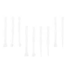9teiliges Silikonform Set Für Mit Rührstäbchen Löffel Nadeln