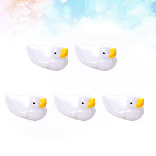 6 Stuks Japans Stijl Keramische Eetstokjeshouder Eend 2