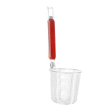 Siebeinsatz Mit Holzgriff Für Pasta Nudeln 12,5 Cm