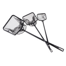 Fish Fishing Nets 3-Piece Set For Pond And Aquarium Large Handheld Nets Portable Tank Net Kit