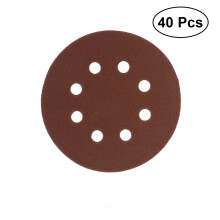 40Stk 8-Loch 5 Zoll Schleifscheiben 60#-210# Für Pex 220/300