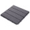 Kunststoff Verriegelung Deckfliese Terrassenfliese Grau 1