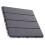 Kunststoff Verriegelung Deckfliese Terrassenfliese Grau 9