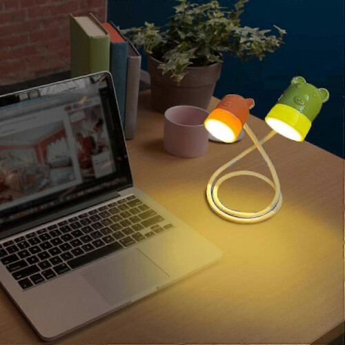 (B) Flexible LED Neck Reading Light for Bed, Book, and Night Reading - Yvan 2