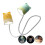 (C) Flexible LED Neck Reading Light for Bed, Book, and Night Reading - Yvan 4