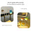 (C) Flexible LED Neck Reading Light for Bed, Book, and Night Reading - Yvan 2