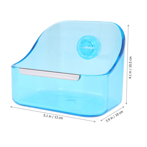 Kleintierfutterbox Für Hamster Mäuse Häschen 1