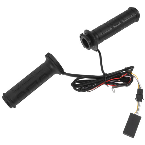 1 Pair Heated Motorcycle Grips For Handlebar Heating