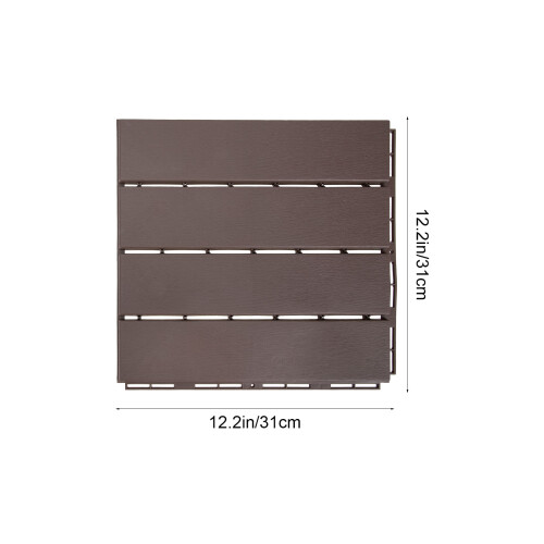 Plastic Interlocking Floor Waterproof Outdoor Flooring For Poolside 1