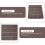 Plastic Interlocking Floor Waterproof Outdoor Flooring For Poolside 8