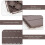 Plastic Interlocking Floor Waterproof Outdoor Flooring For Poolside 9