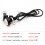 10Pcs 23Mm Waterproof Reversing Light 2