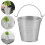 Multi-Functional Iron Bucket With Handle For Flowers Or Candy 4