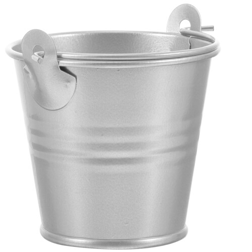 Multi-Functional Iron Bucket With Handle For Flowers Or Candy 1