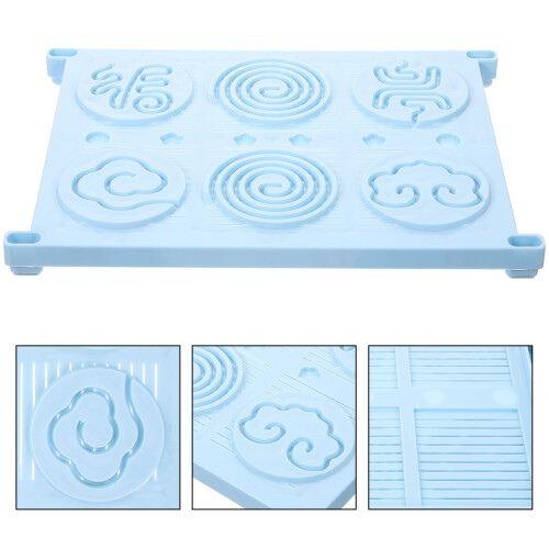 Plastikrähmchen Räucherstäbchenformen Vielseitig & 2