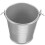 Multi-Functional Iron Bucket With Handle For Flowers Or Candy 7