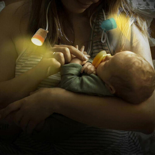 (A) Flexible LED Neck Reading Light for Bed, Book, and Night Reading - Yvan 2