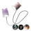 (D) Flexible LED Neck Reading Light for Bed, Book, and Night Reading - Yvan 4