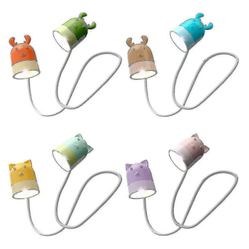 (A) Flexible LED Neck Reading Light for Bed, Book, and Night Reading - Yvan