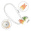 (A) Flexible LED Neck Reading Light for Bed, Book, and Night Reading - Yvan 5