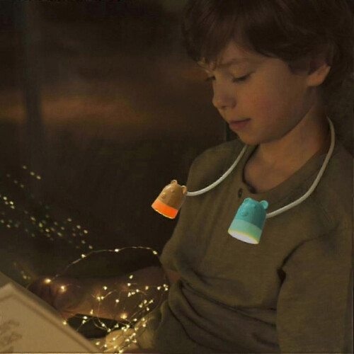 (A) Flexible LED Neck Reading Light for Bed, Book, and Night Reading - Yvan 1