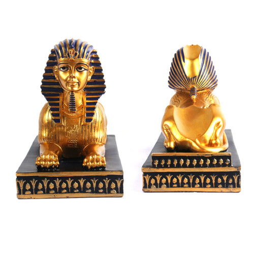 Creative Resin Rack European Style With Egyptian Elements 2