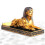 Creative Resin Rack European Style With Egyptian Elements 8